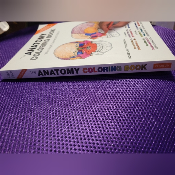 The Anatomy coloring book - Picture 3 of 5